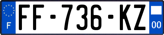 FF-736-KZ