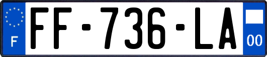 FF-736-LA