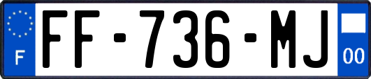 FF-736-MJ