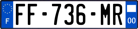 FF-736-MR