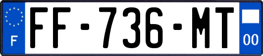 FF-736-MT