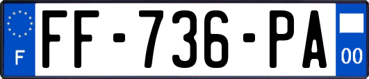 FF-736-PA