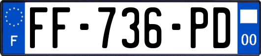 FF-736-PD