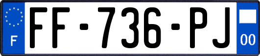 FF-736-PJ