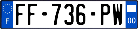 FF-736-PW
