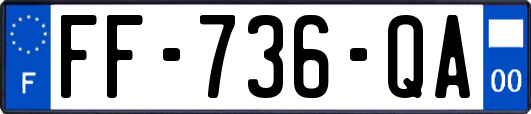 FF-736-QA