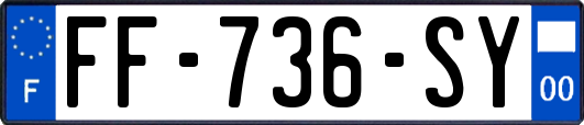 FF-736-SY