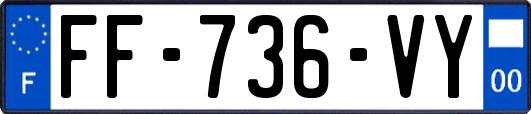 FF-736-VY