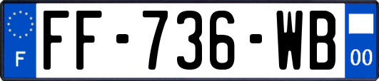 FF-736-WB