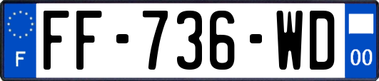 FF-736-WD