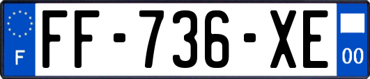 FF-736-XE
