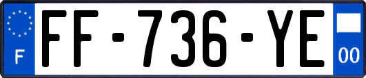 FF-736-YE