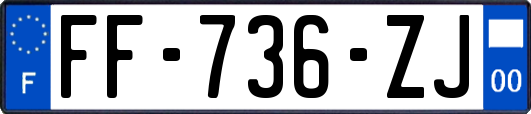 FF-736-ZJ