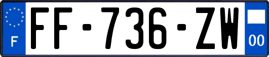 FF-736-ZW