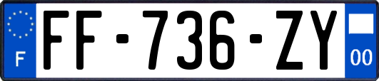 FF-736-ZY