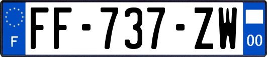 FF-737-ZW