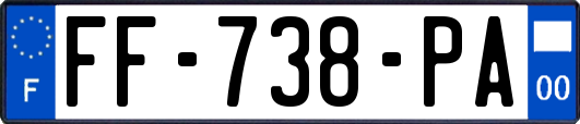FF-738-PA