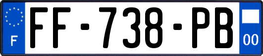 FF-738-PB