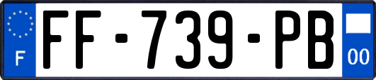 FF-739-PB