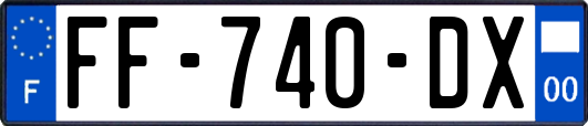 FF-740-DX