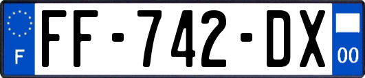 FF-742-DX