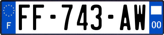 FF-743-AW