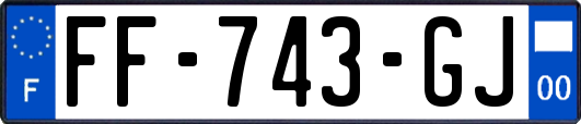 FF-743-GJ