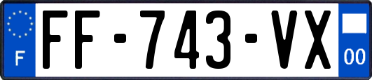 FF-743-VX