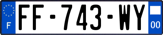 FF-743-WY