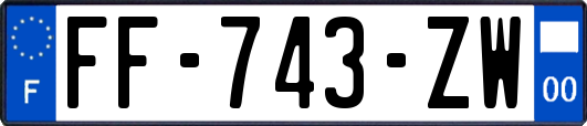 FF-743-ZW