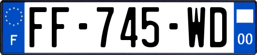FF-745-WD