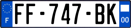 FF-747-BK