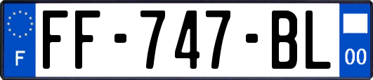 FF-747-BL