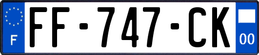 FF-747-CK