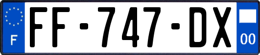 FF-747-DX