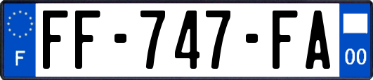 FF-747-FA