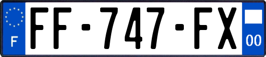 FF-747-FX