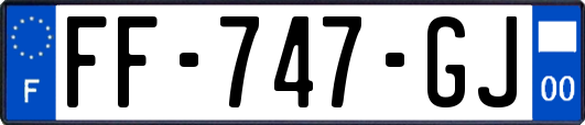 FF-747-GJ