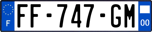 FF-747-GM