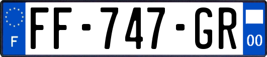 FF-747-GR