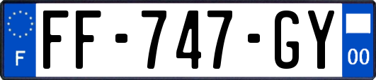 FF-747-GY