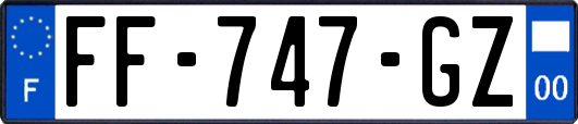 FF-747-GZ