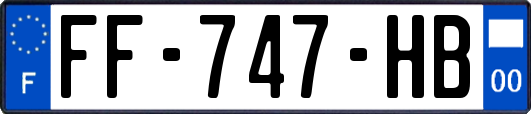 FF-747-HB