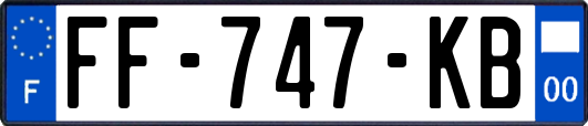 FF-747-KB