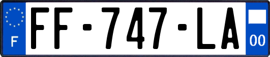 FF-747-LA