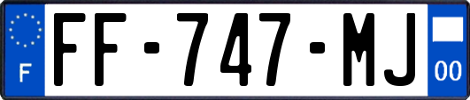 FF-747-MJ