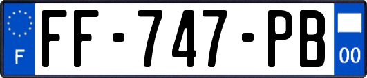 FF-747-PB
