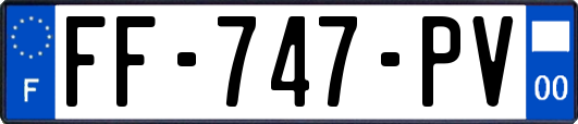 FF-747-PV