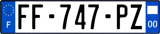FF-747-PZ