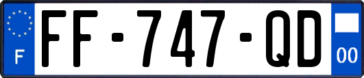 FF-747-QD